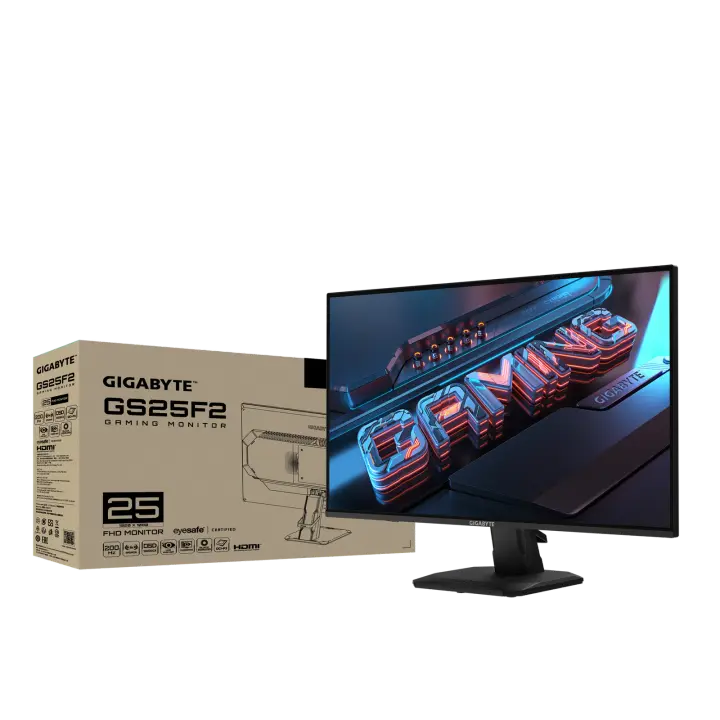GIGABYTE GS25F2A Gaming Monitor FHD 240HZ