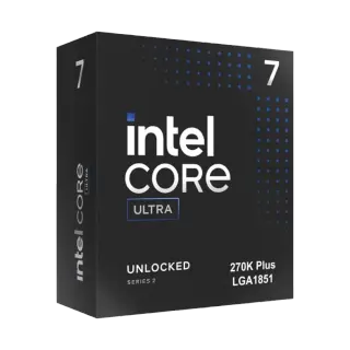Intel Core Ultra 7 270K Plus Processor, 36M Cache & 5.50 GHz cpu-only