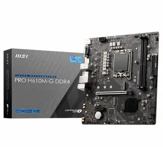 مازر بورد ام اس اى Pro H610M-G DDR4 سوكيت معالج LGA 1700