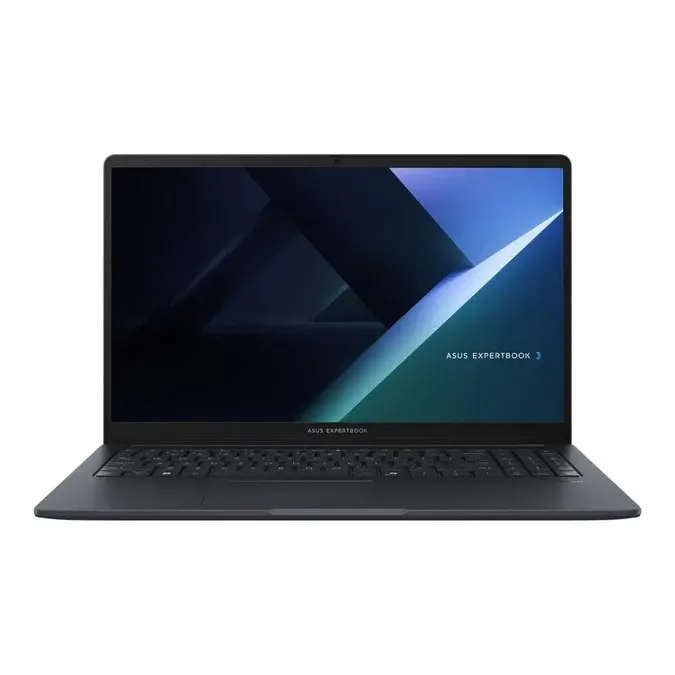 Asus ExpertBook B1503CVA Intel Core 7-150U Processor, 8GB Ram, 512GB SSD M.2, Intel UHD Graphics,15.6-inch Full HD, Free Dos - Gentle Grey,(Water-Resistant Keyboard & Break-Resistant Design)