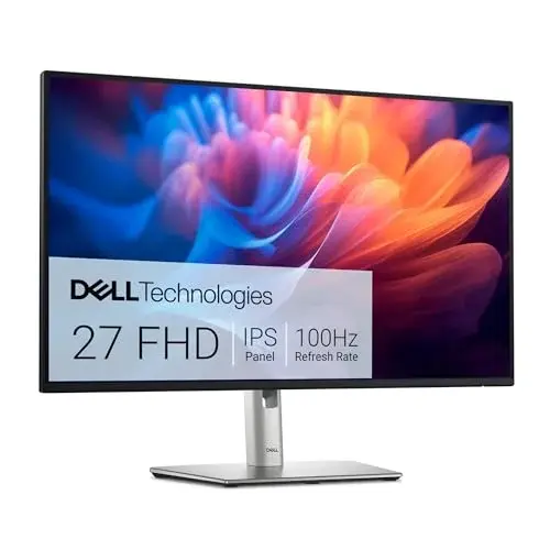 DELL Monitor P2725H 27 INCH ديل P2725H 27 بوصة سعر ومواصفات في مصر
