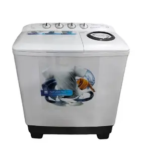 Midea Washing Machine Half Automatic 12 kg MTE02W120/W