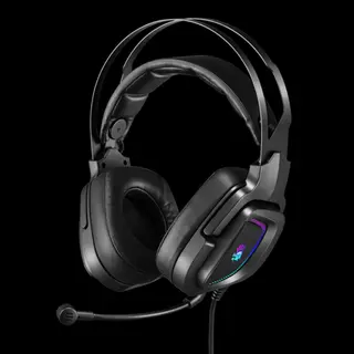 Bloody G570 VIRTUAL 7.1 SURROUND SOUND USB GAMING HEADSET Black