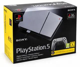 Sony PlayStation 5 Edición Digital 30 Aniversario 1TB PS5 Slim Nuevo y EMBALAJE ORIGINAL