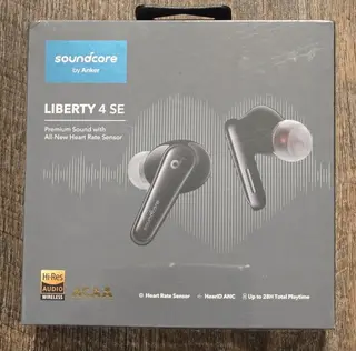 Soundcore by Anker Liberty 4 SE Noise Cancelling Earbuds