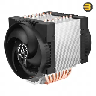 ARCTIC Freezer 4U-M Multi-Compatible 4U Single Tower CPU Cooler - Dual 120mm Fans, Direct Touch Heatpipes, Optimized Airflow, Quiet Cooling for Intel & AMD Platforms, Server and Workstation Ready -