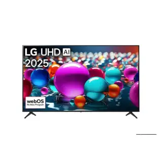 شاشة تلفزيون سمارت ال جى AI UA84 مقاس50 بوصه LED، بدقة 4K UHD، بريسيفر داخلي, 50UA84006LB
