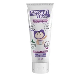PASSION BABY DIAPER RASH CREAM 100 GM