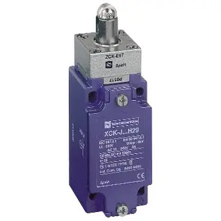 Telemecanique XCKJ167 | Limit switch, XC Standard, XCKJ, steel roller plunger reinforced, 1NC+1 NO, snap, Pg13