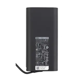 شاحن ديل أصلي 90W, Genuine Dell Charger 19.5V 4.62A 4.5×3.0mm, DA90PM130