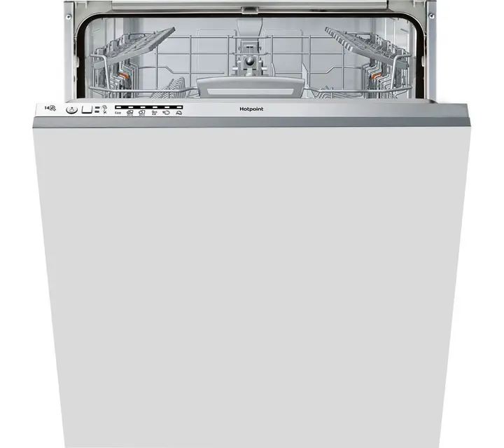 Ariston Built-in Dishwasher White - LIC 3B+26