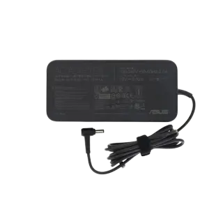 شاحن اسوس أصلي 120 واط, 19V 6.32A, Type 6.0×3.7mm, ASUS TUF / ROG, Genuine Asus Charger, رقم القطعة A15-120P1A