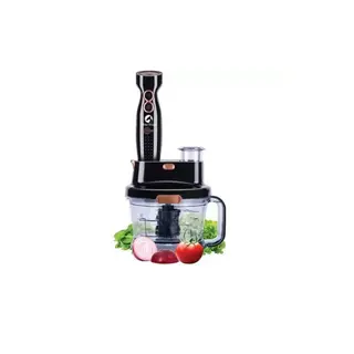White Whale Hand Blender Black Powerful Motor WHB-782WG FB