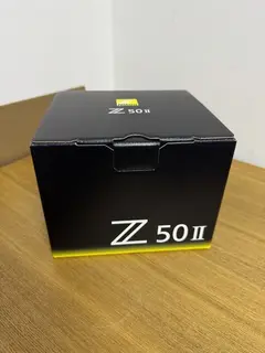 New Nikon Z50 II Mirrorless Camera Body Only