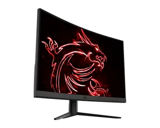 MSI G27CQ4 E2 27′ Inch QHD 2K (2560×1440) Curved 1500R 170Hz 1Ms VA Gaming Monitor