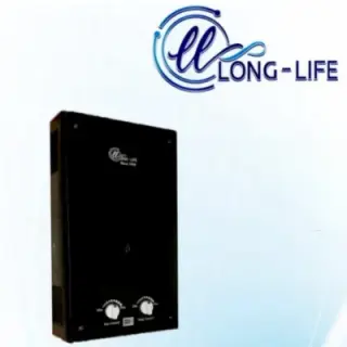 Long Life Water Heater 10L Kemet / Gas Black