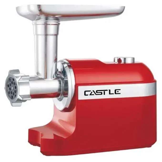 Castle Meat Grinder, 1800 Watt, Red - MGP1800