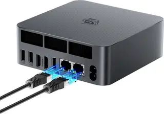 Beelink EQR5 Mini PC, AMD Ryzen 5 5500U,16GB DDR4 RAM 480GB SSD WINDOWS 11