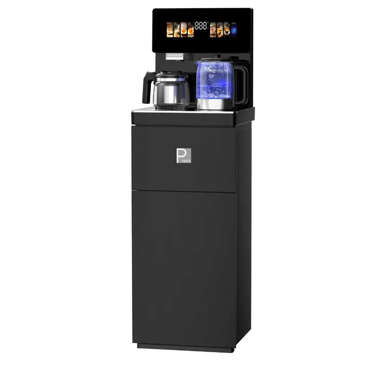 PFK68BL, Digital Smart Water Dispensers with Tea Maker