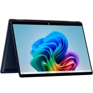 HP OmniBook X FlipNGAI 14-fm0013dx, Intel Core Ultra 5 226V, 16GB RAM, 512GB SSD, Intel Graphics, 14 Inch FHD Touch-300 nits, IPS, Backlit, Fingerprint, Windows 11