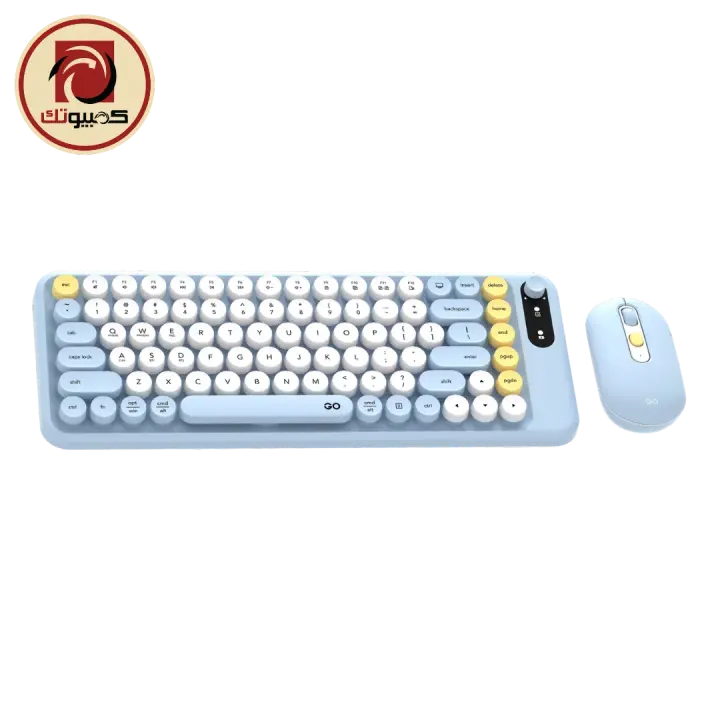 Fantech GO Mochi85 WK898 Dual-Mode Wireless Keyboard & Mouse Combo