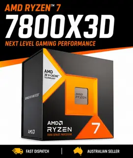 AMD AM5 Ryzen7 7800X3D CPU Processor 5.0 GHz 8 Cores 16 - 5% OFF CODE FS5OFF
