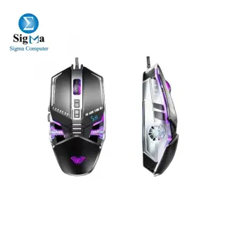 AULA S33 Wired Gaming Mouse, 2400 DPI