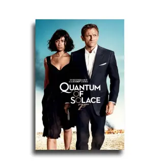 the 007 QUANTUM OF SOLACE PS2 CD