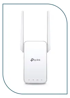 WI-FI RANGE EXTENDER TP-LINK RE315 AC1200 1PORT 2ANTENNA 1200MBPS