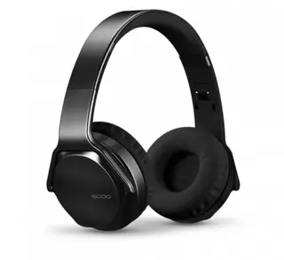 sodo MH3 2-in-1 Wireless Bluetooth On-Ear Headphones with Speaker with NFC technology-black