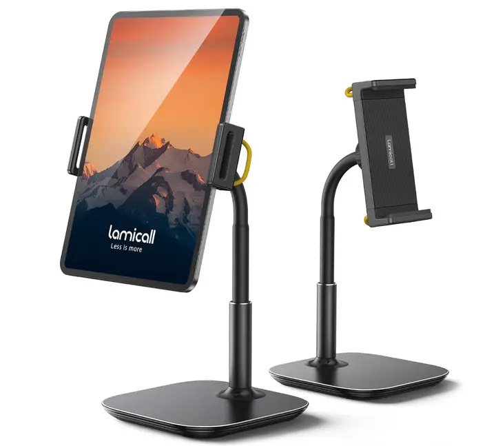 Lamicall DT01 Tablet Stand Holder Adjustable Desktop Mount iPad Samsung New Seal