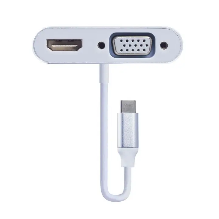 2B (CV143) Type C Male to VGA - HDMI
