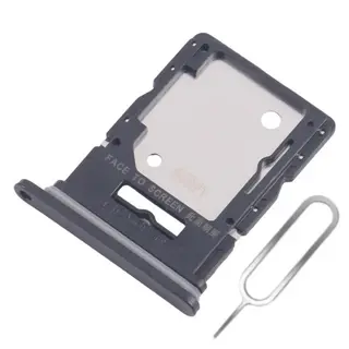 Pour Xiaomi Redmi Note 14 4G tiroir support carte SIM MicroSD porte - NOIR