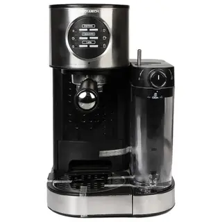 Media Tech Automatic Espresso Coffee Machine With Milk Tank 500 Ml - 1470 Watt - "CIPRIANI" - Black - MTCM509E