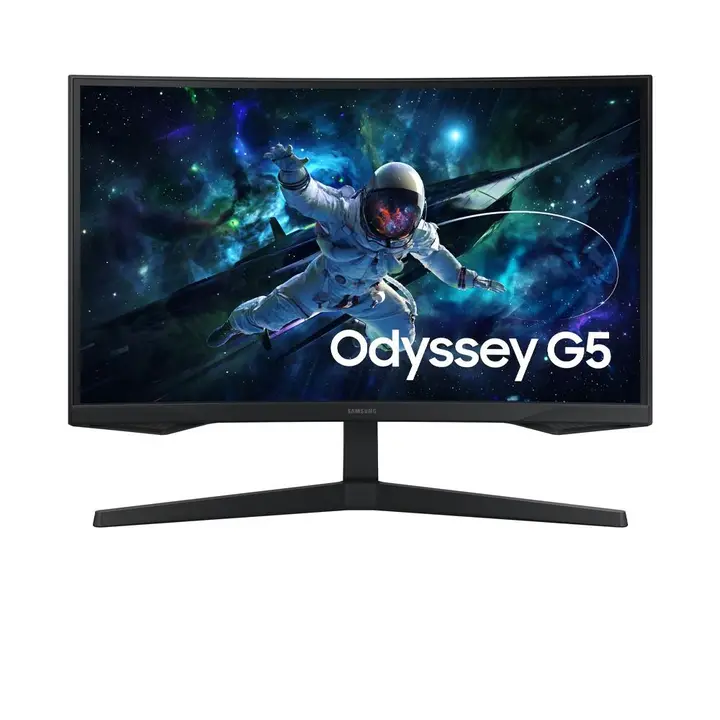 Samsung Odyssey G5 G55C 27" 2K Gaming Curved Monitor QHD 165Hz - LS27CG552EMXEG