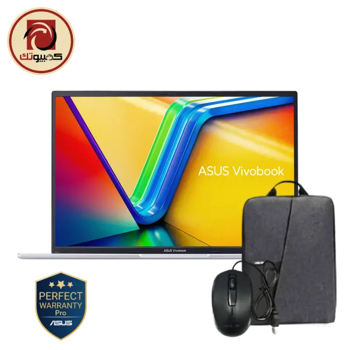 ASUS Vivobook 16 X1605VA-OACH007W Laptop, Intel Core i7-13620H, Intel UHD Graphics, 16GB DDR4, 512GB PCIe Gen4 SSD, 16″ OLED 1920×1200 60Hz, 95% DCI-P3, 300 nits, Windows 11, Mouse & Backpack