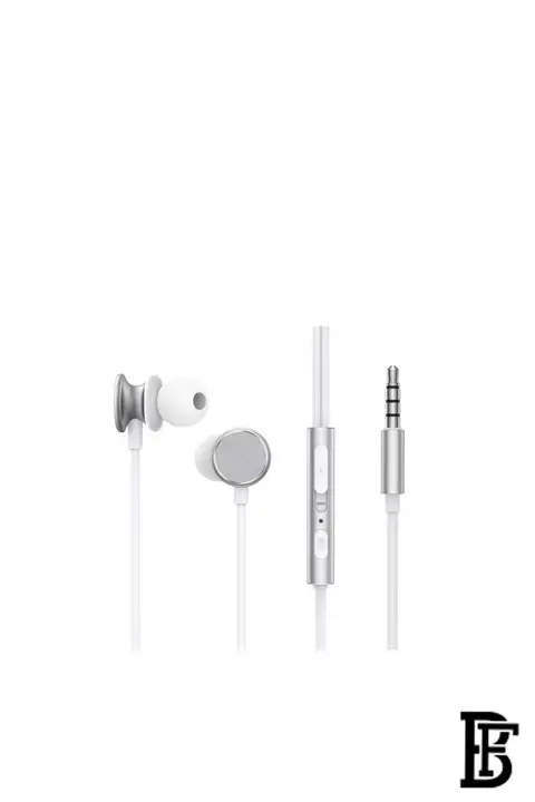 JOYROOM JR-EW03 3.5mm In-Ear Metal Wired Earphone, Length: 1.2m white
