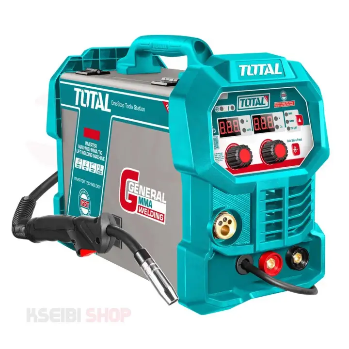 ماكينة لحام أرجون وكهرباء 200 أمبير 220 فولت TOTAL موديل TMGT20058