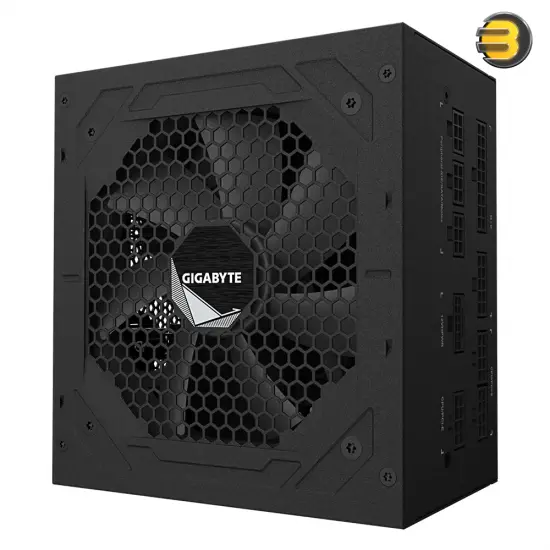 GIGABYTE GP-UD1000GM PG5 - PCIe5.0 Ready - ATX3.0 - 1000W 80 Plus Gold Certified - Fully Modular Power Supply -