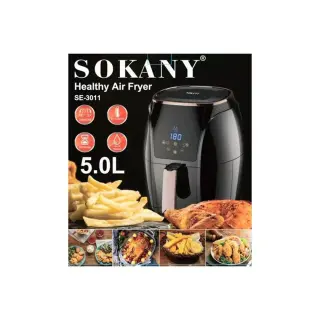 قلاية هوائية سوكاني - 5 لتر - SE-3011