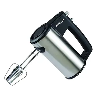 Fresh Food Processor 400 W Silver Black - HM-400