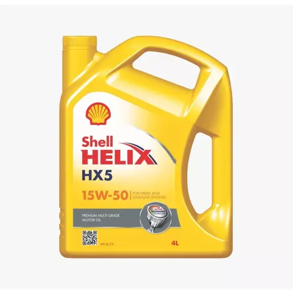 شل زيت Hx5 15w-50 - 4l