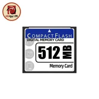 Industrial Grade CompactFlash (CF) Type I Memory Card, 512MB Flash Storage Card for CNC Machines, Cisco Equipment & Digital Cameras