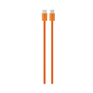 DEVIA Smart Series PD Cable 60W Woven 1M - Orange