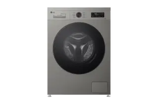 LG 8 Kg Front Load Automatic Washing Machine, Platinum Silver, F4Y2TYGYP- Wifi