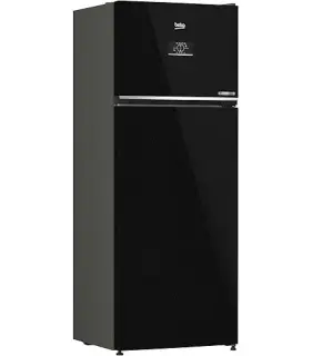 ثلاجه 2 باب بيكو 400 لتر- نوفروست, أسود RDNE400K02DXIEGB 9250000027