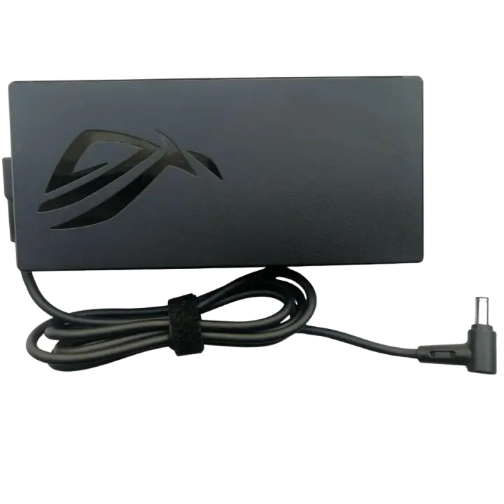 شاحن اسوس أصلي 200 واط, 20V 10A, Type 6.0×3.7mm, ASUS ROG Zephyrus G15, TUF Gaming, Original Asus Charger, رقم القطعة ADP-200JB D
