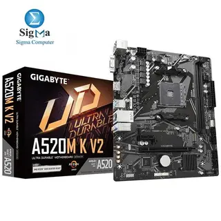 GIGABYTE A520M K V2 Socket AM4 Motherboard