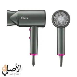 مجفف شعر احترافي للجنسين VGR V-400 بقوة 1600-2000W | في جي آر