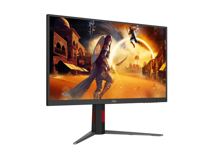 Monitor AOC Gaming U27G4 27-inch 3840×2160, Dual mode (4K 160Hz 0.5Ms or FHD 320Hz 0.3Ms),Fast IPS,Stand Adjustments